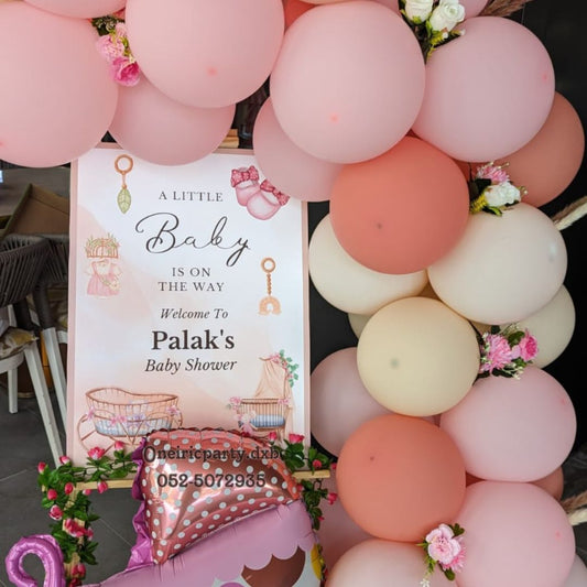 Baby Shower Decor