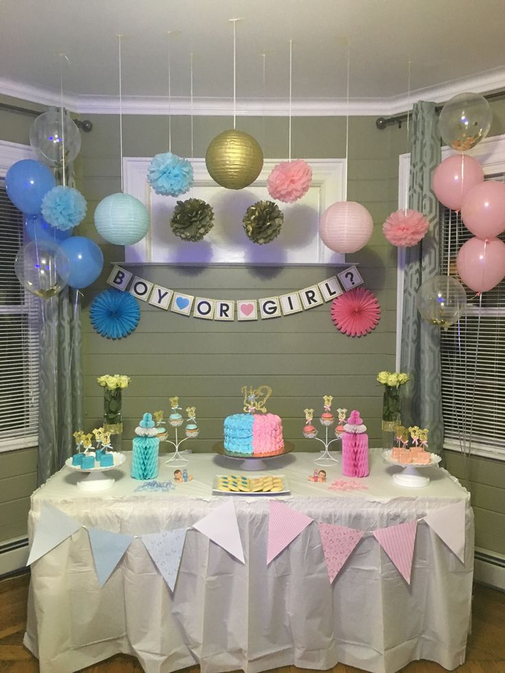 Gender Reveal Decorations