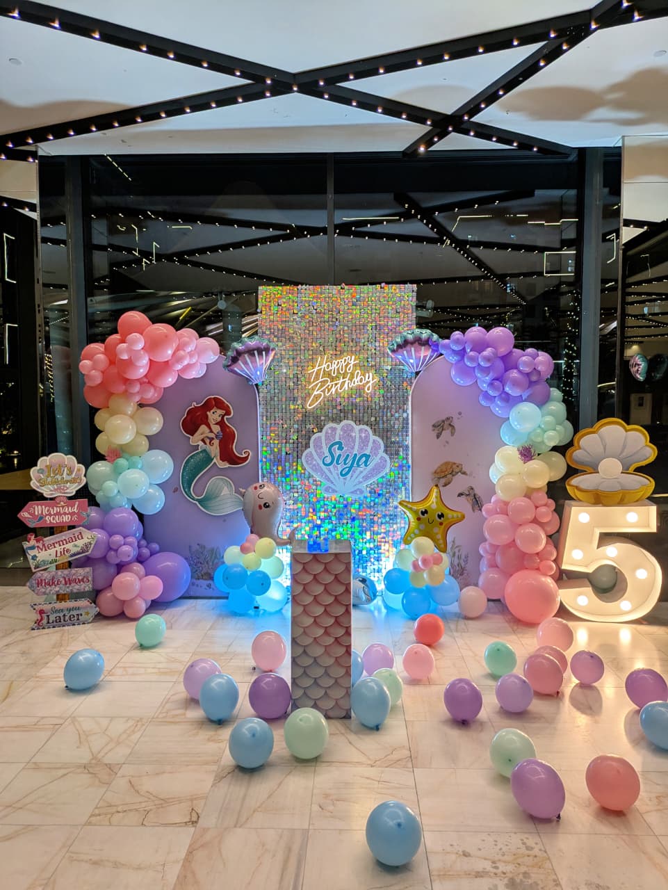 Mermaid Theme