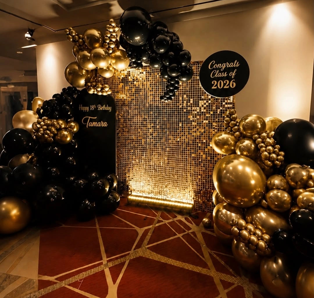 Graduation Ceremony Decor