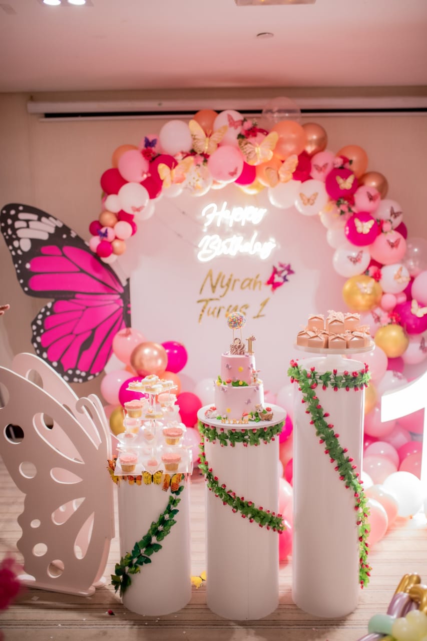 Birthday Party Decor with a Theme
