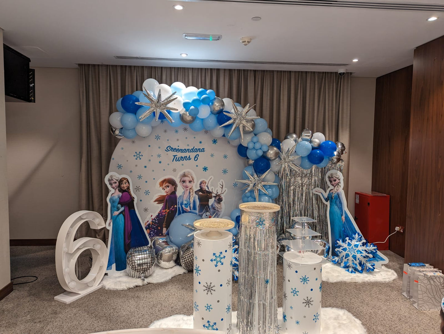 Birthday Party Decor with a Theme