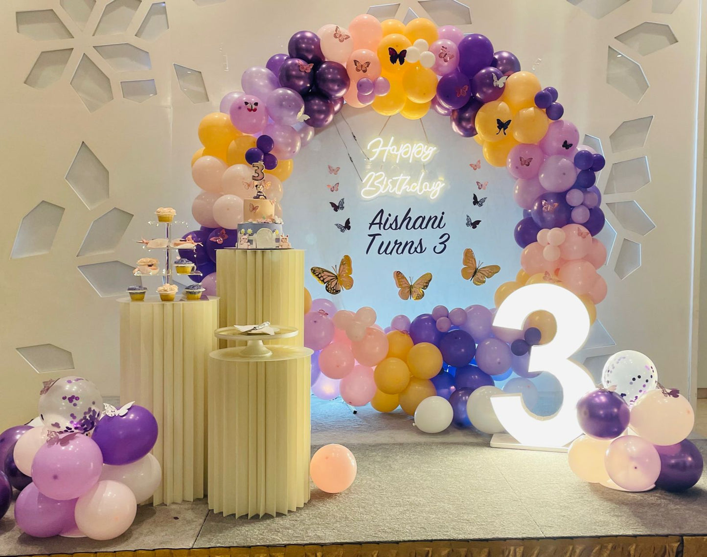 Birthday Party Decor with a Theme