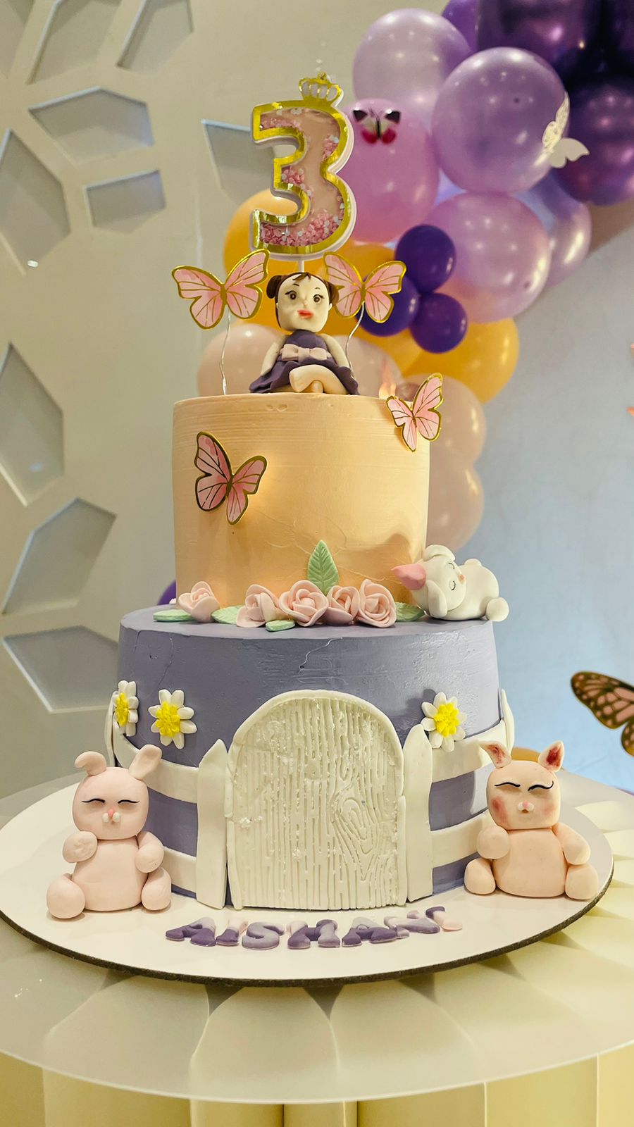 Birthday Party Decor with a Theme