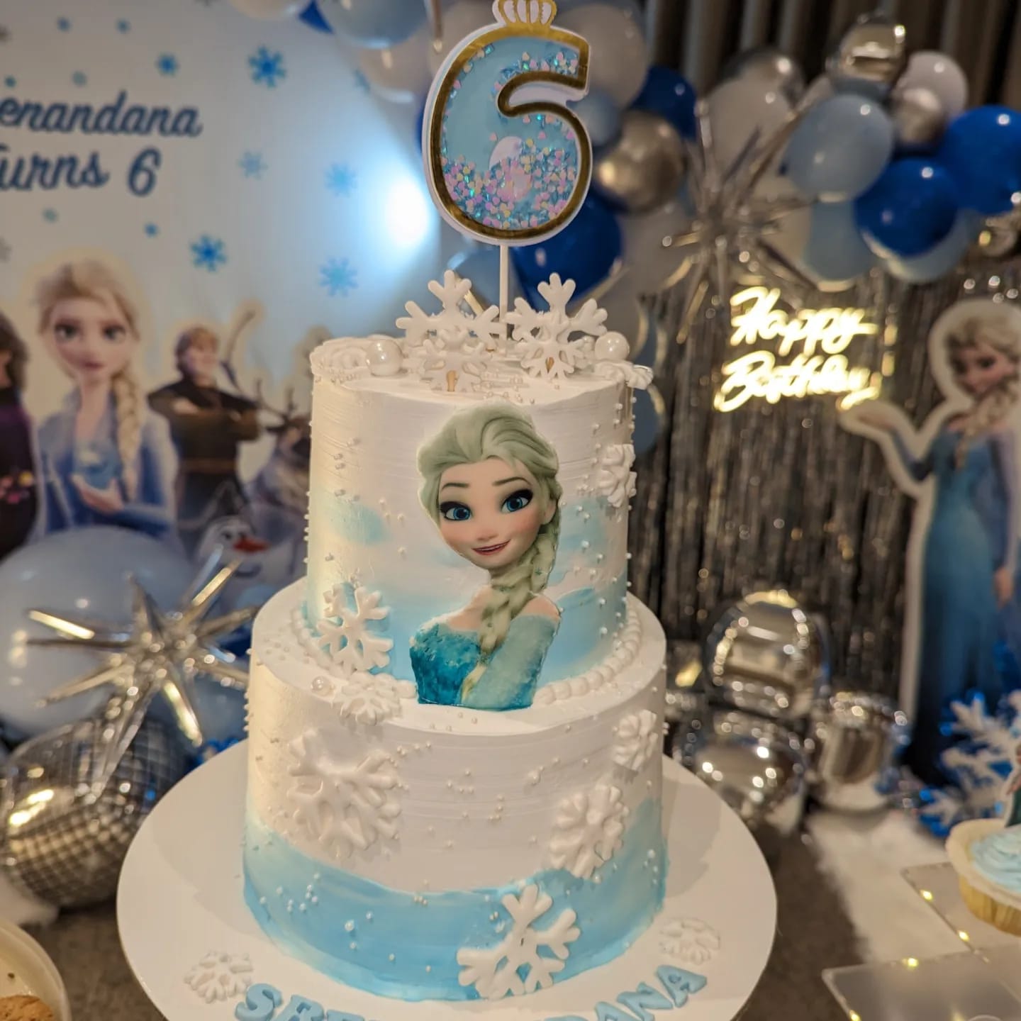 Birthday Party Decor with a Theme