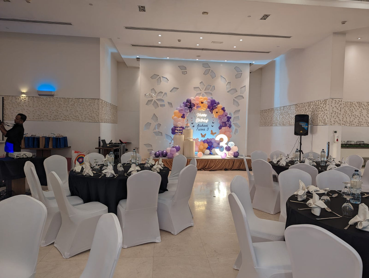 Birthday Party Decor with a Theme