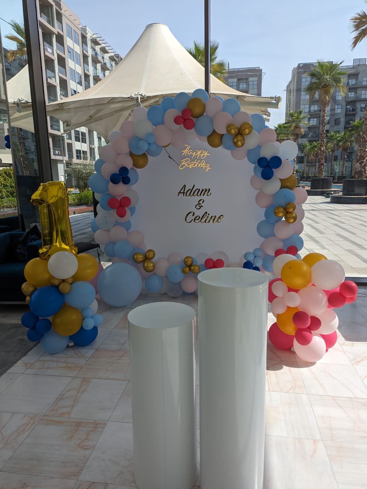 Last-Minute Party Arrangements