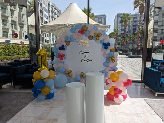 Last-Minute Party Arrangements