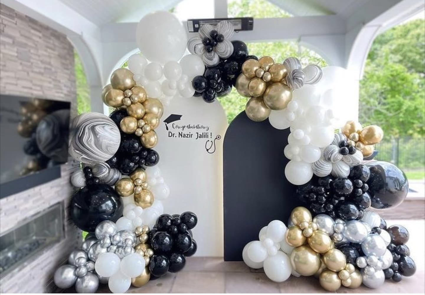 Graduation Ceremony Decor