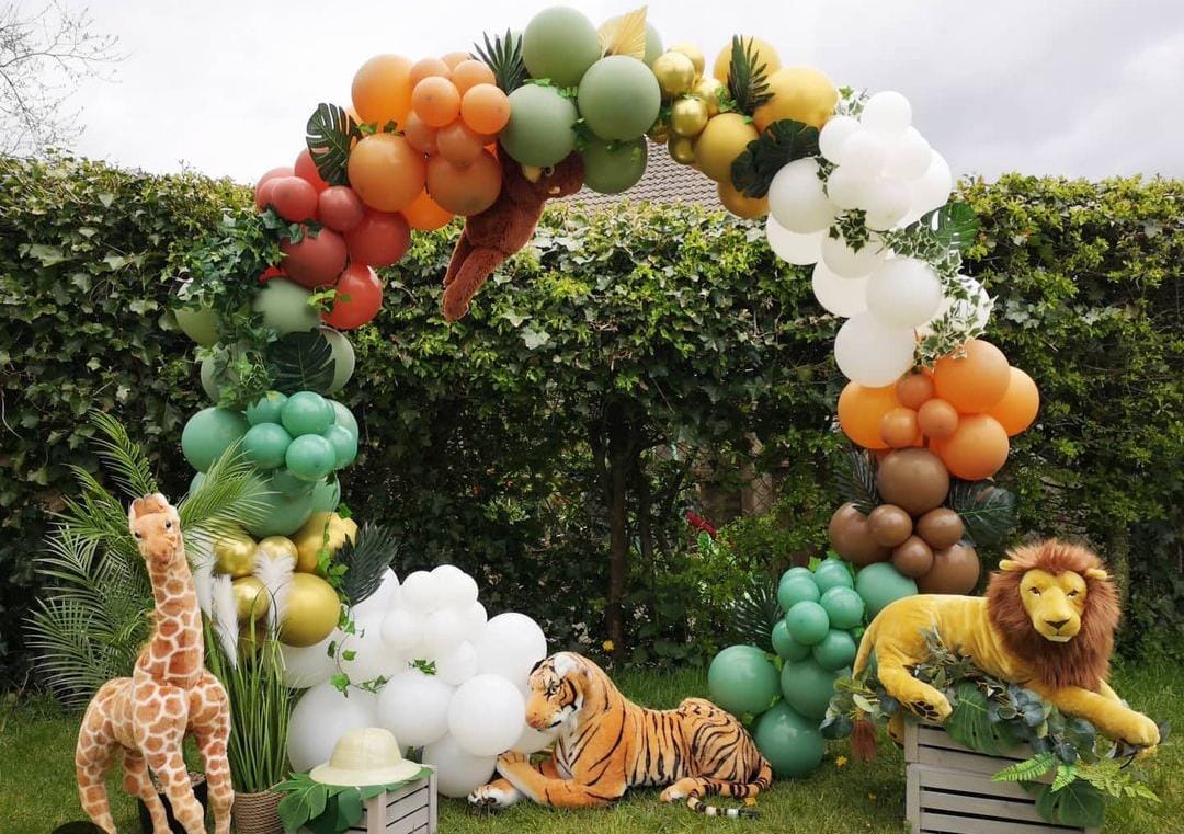 Jungle Decor Theme