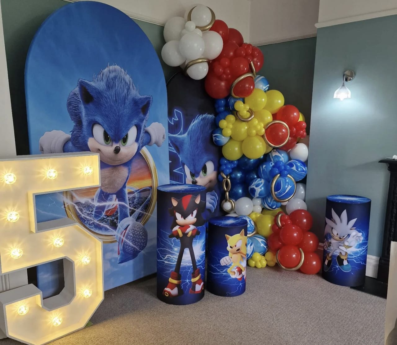 Sonic Decor Theme