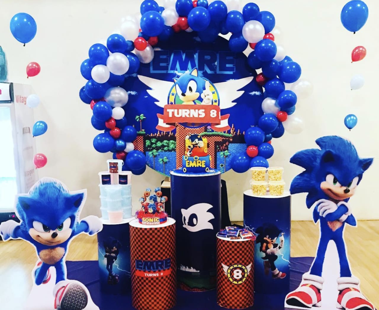 Sonic Decor Theme