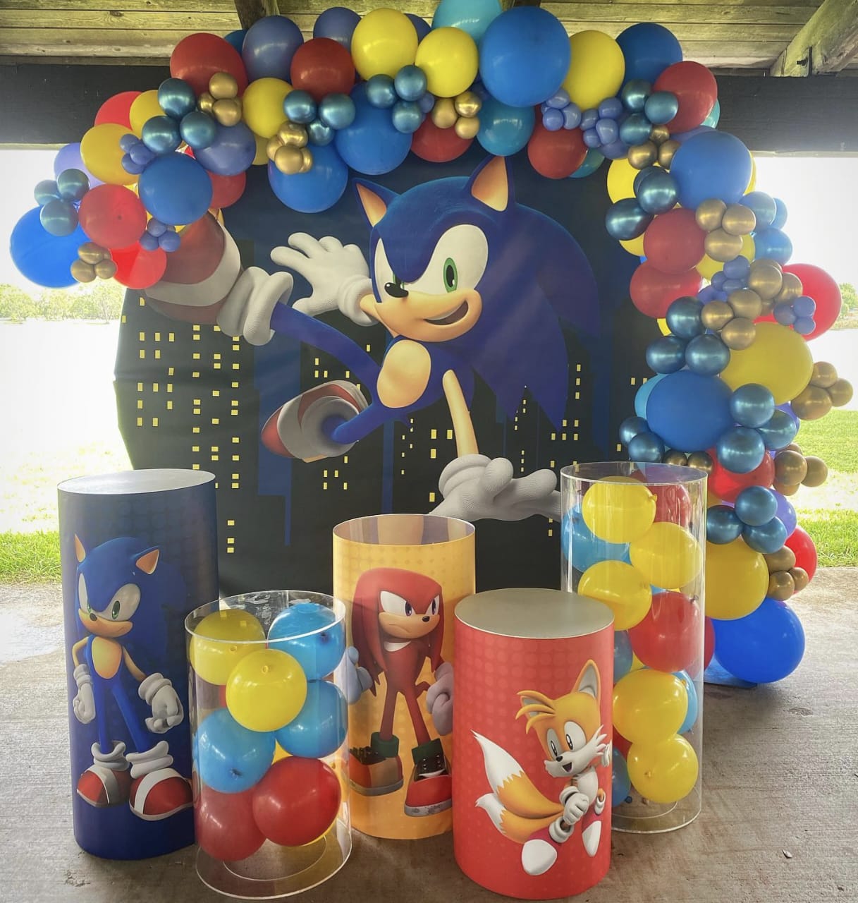 Sonic Decor Theme