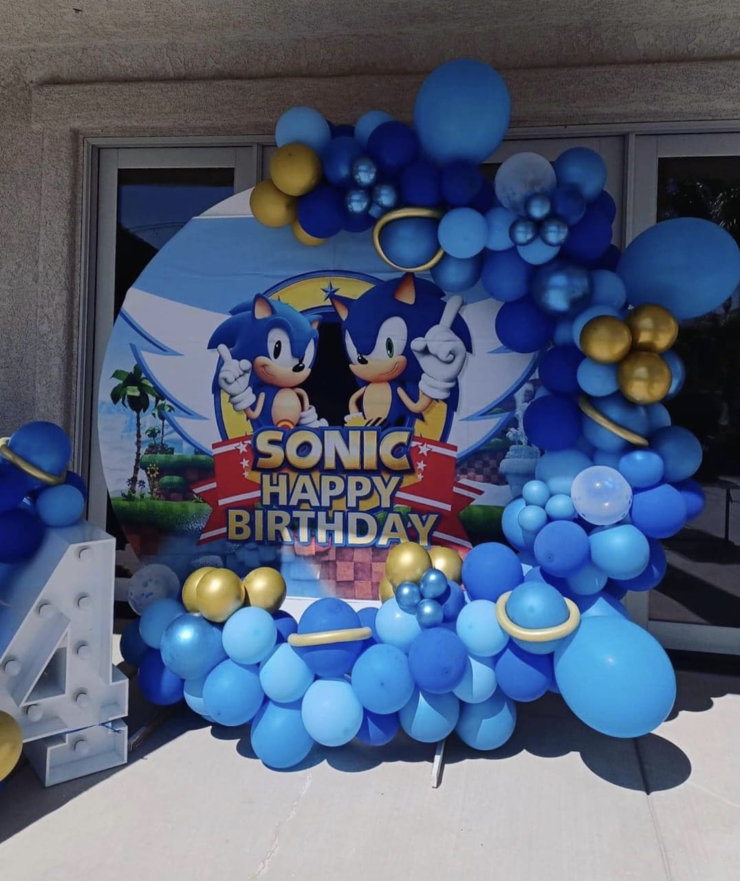 Sonic Decor Theme