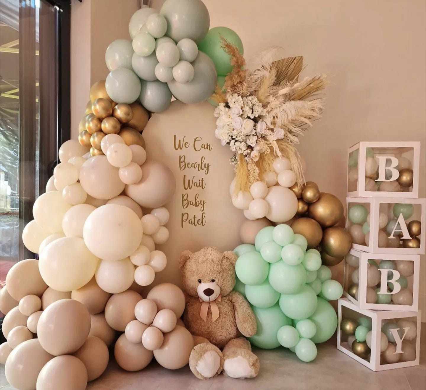 Baby Shower Decor