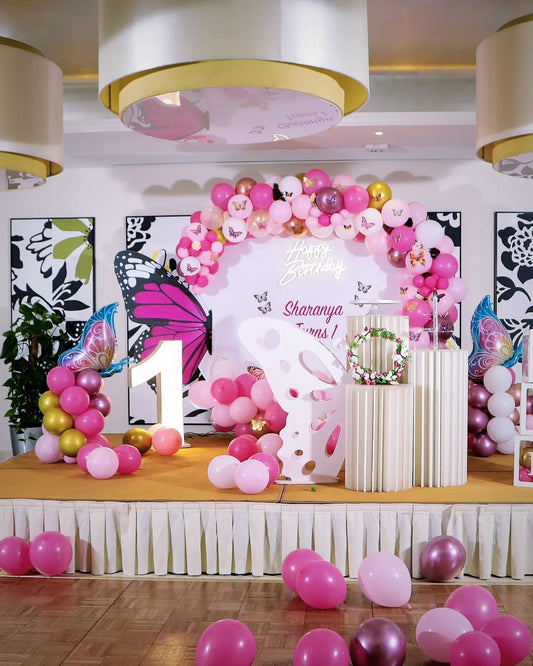 Butterfly Decor Theme