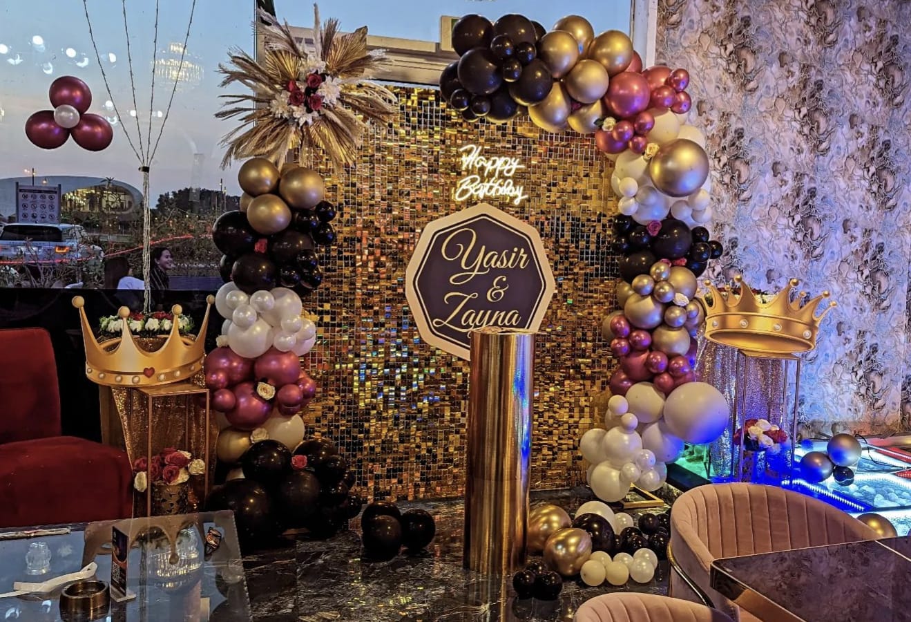 Birthday Party Decor with a Theme