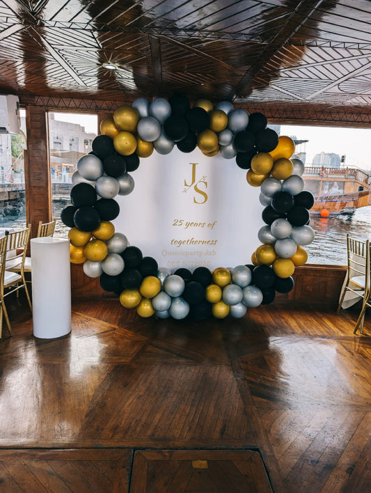 Anniversary Decor