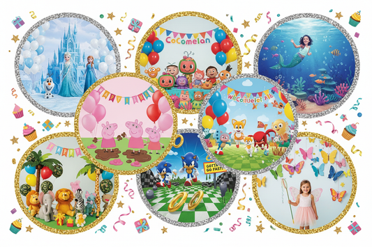 Top 10 Birthday Party Themes for Kids in UAE 2026