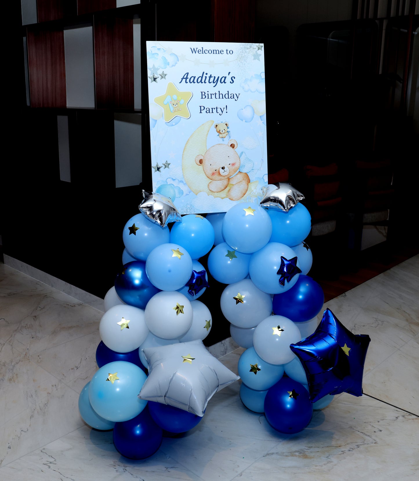 Star Moon Theme Birthday