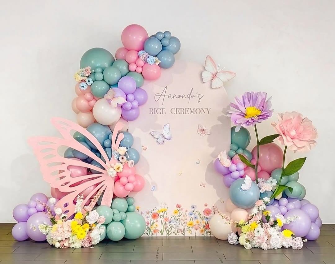 Butterfly\Fairy Decor Theme