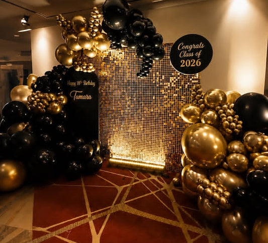 Graduation Ceremony Decor