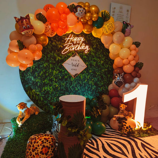 Jungle Decor Theme