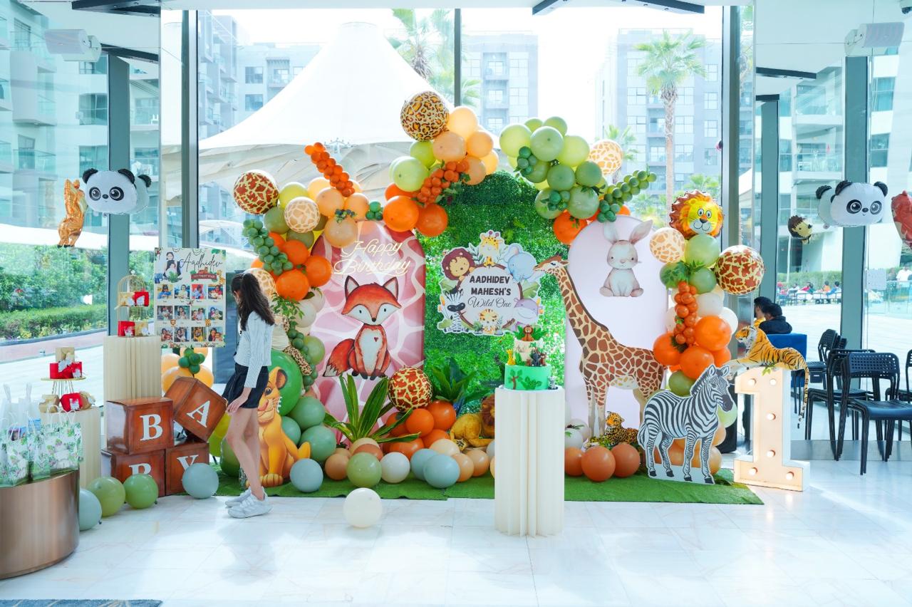 Jungle Decor Theme