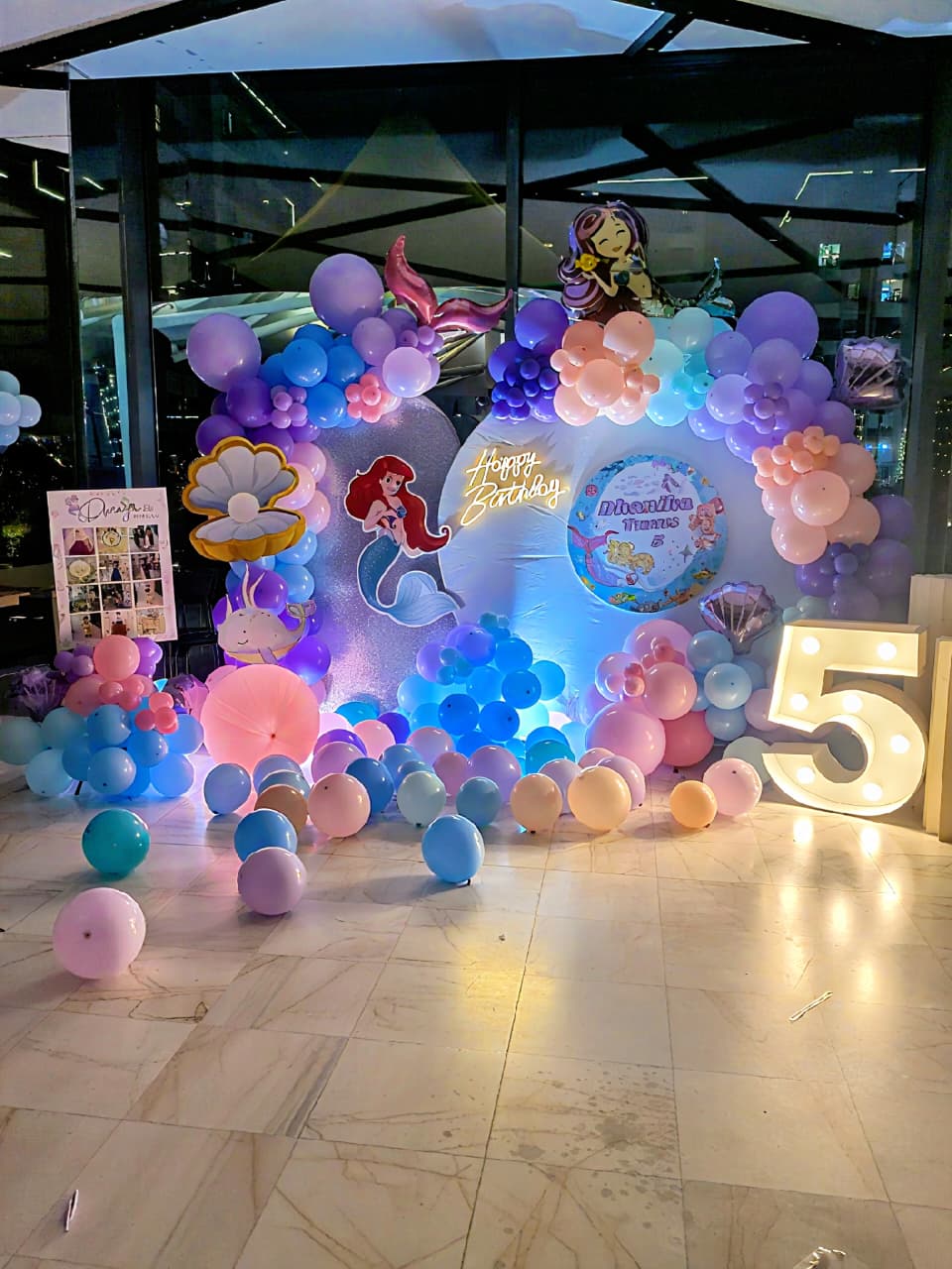 Mermaid Theme