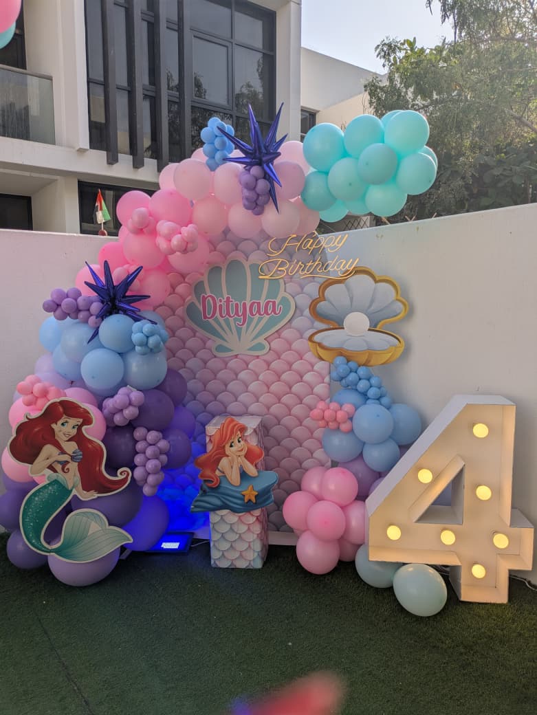 Mermaid Theme
