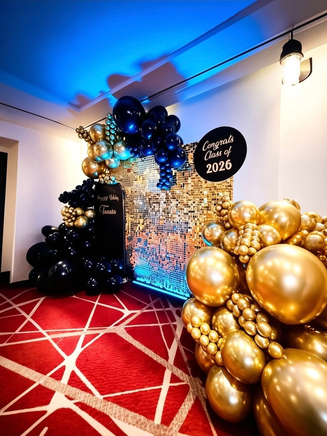 Graduation Ceremony Decor