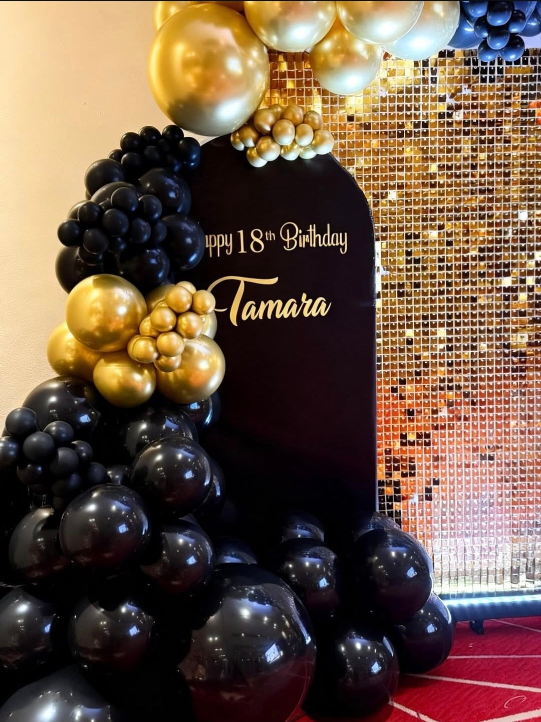 Graduation Ceremony Decor