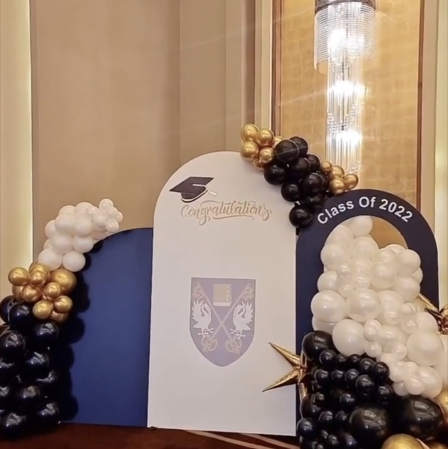 No.1 Event Planner in Dubai - Graduation Ceremony Decor – Onirik Events