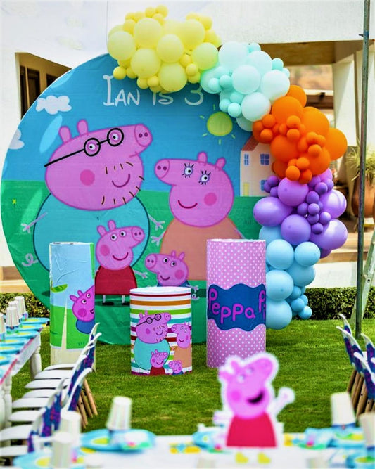 Pepa Pig Decor Theme