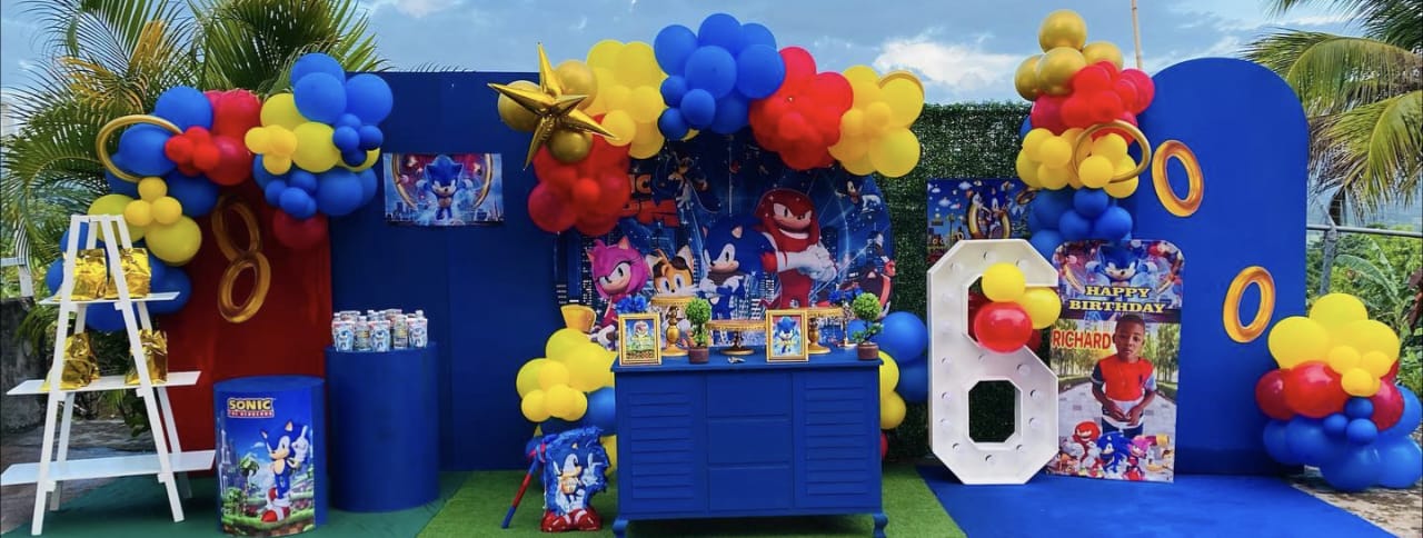 Sonic Decor Theme