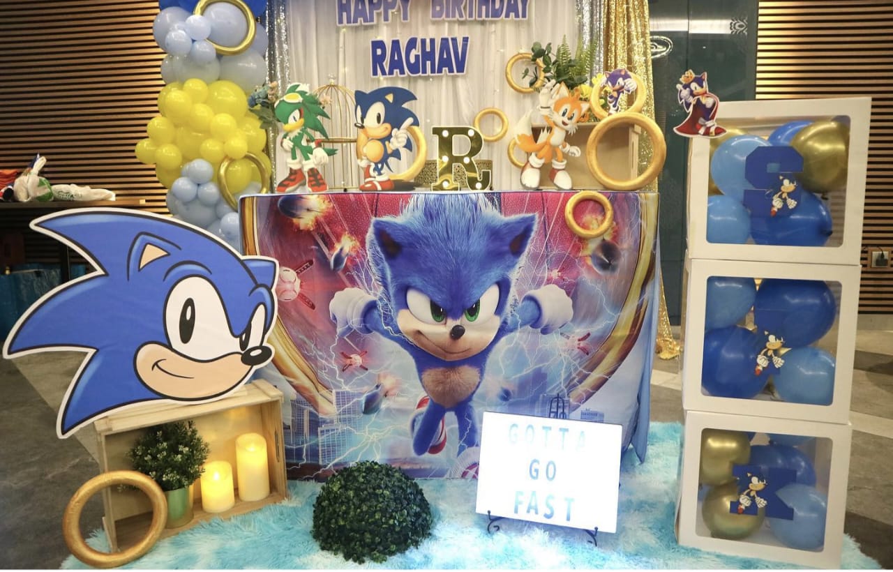 Sonic Decor Theme