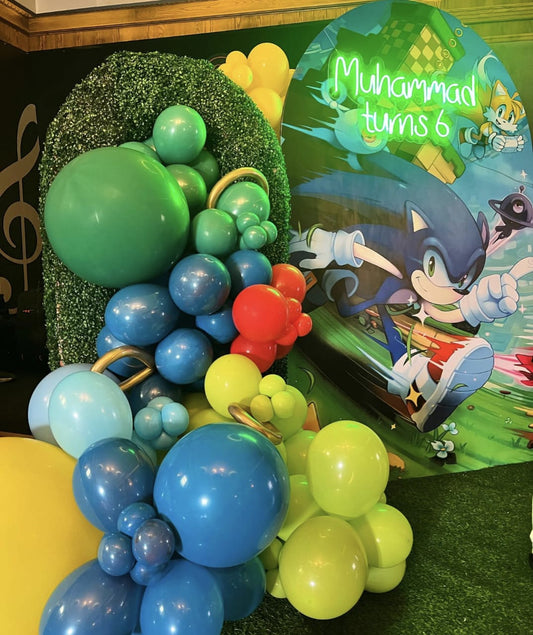 Sonic Decor Theme