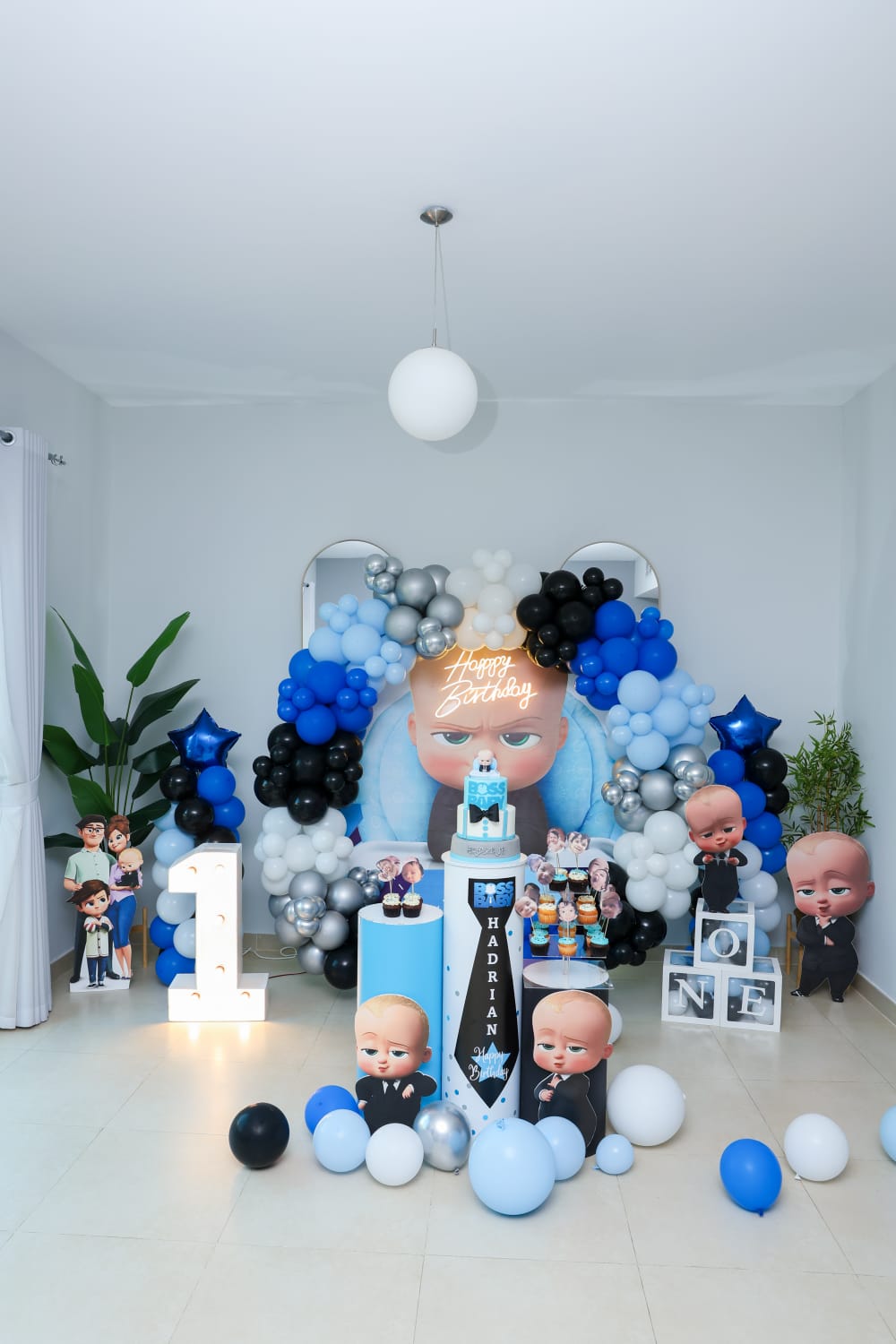 Boss Baby Theme