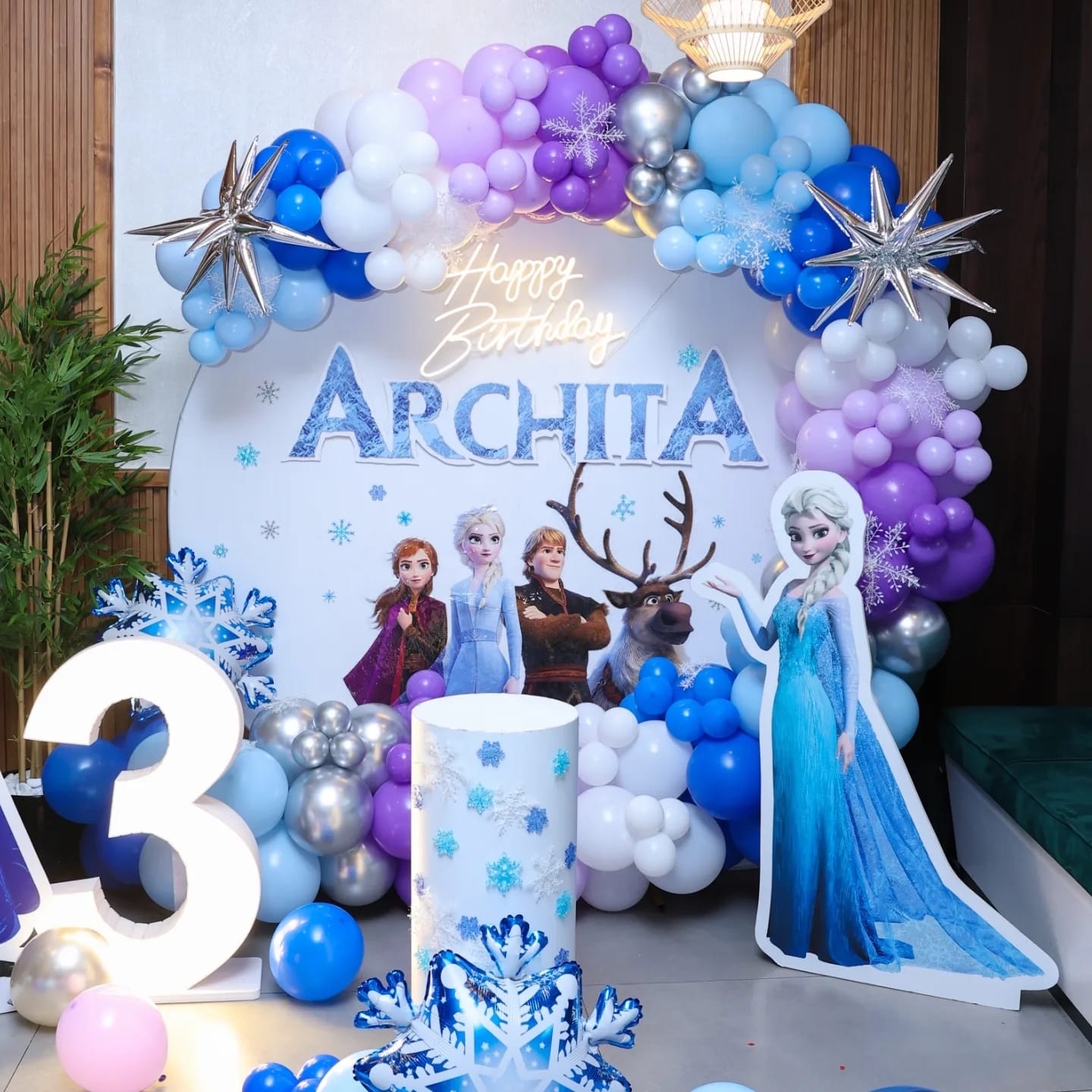Frozen Decor Theme