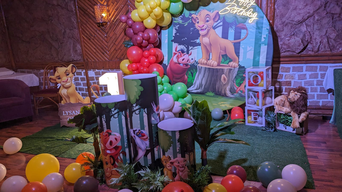 Jungle Decor Theme