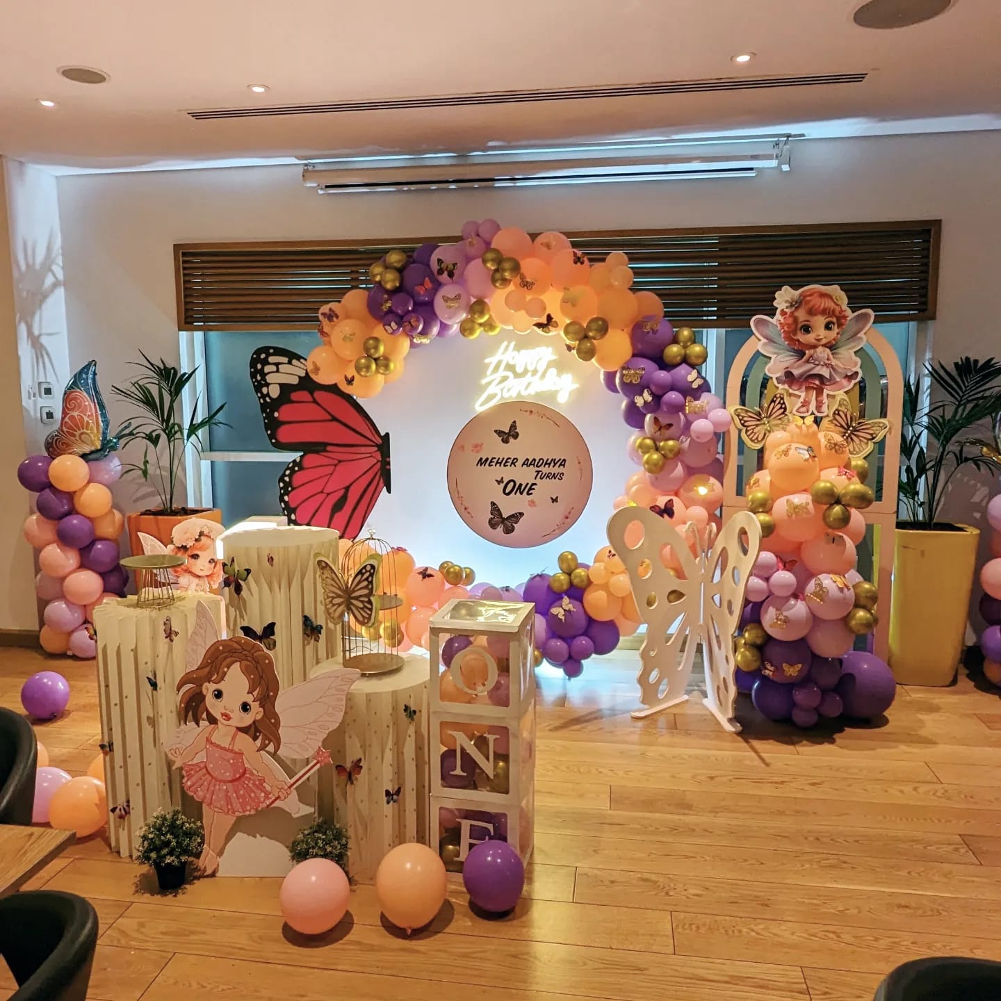 Butterfly\Fairy Decor Theme
