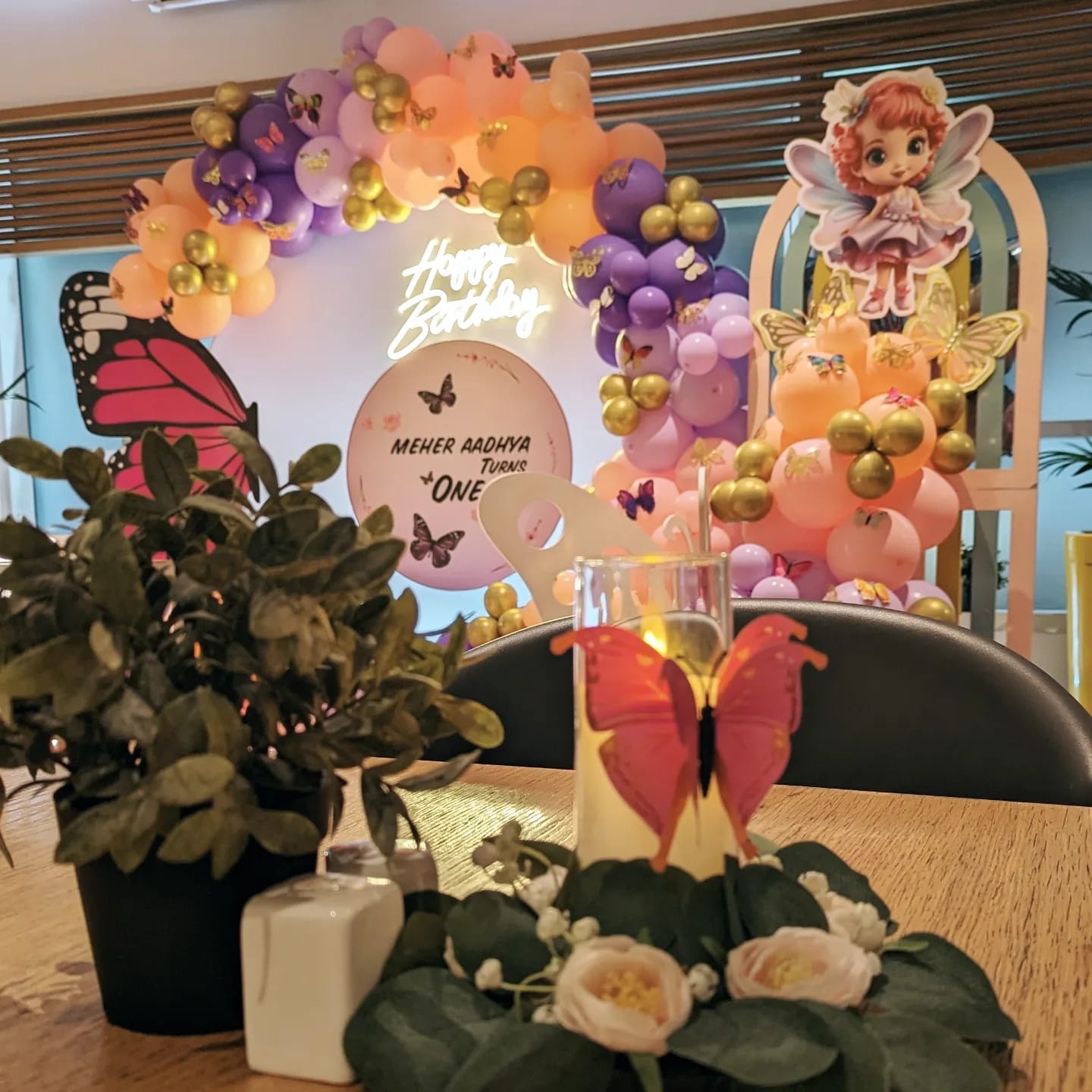 Butterfly\Fairy Decor Theme