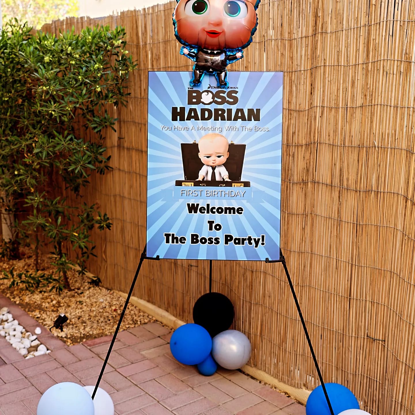 Boss Baby Theme