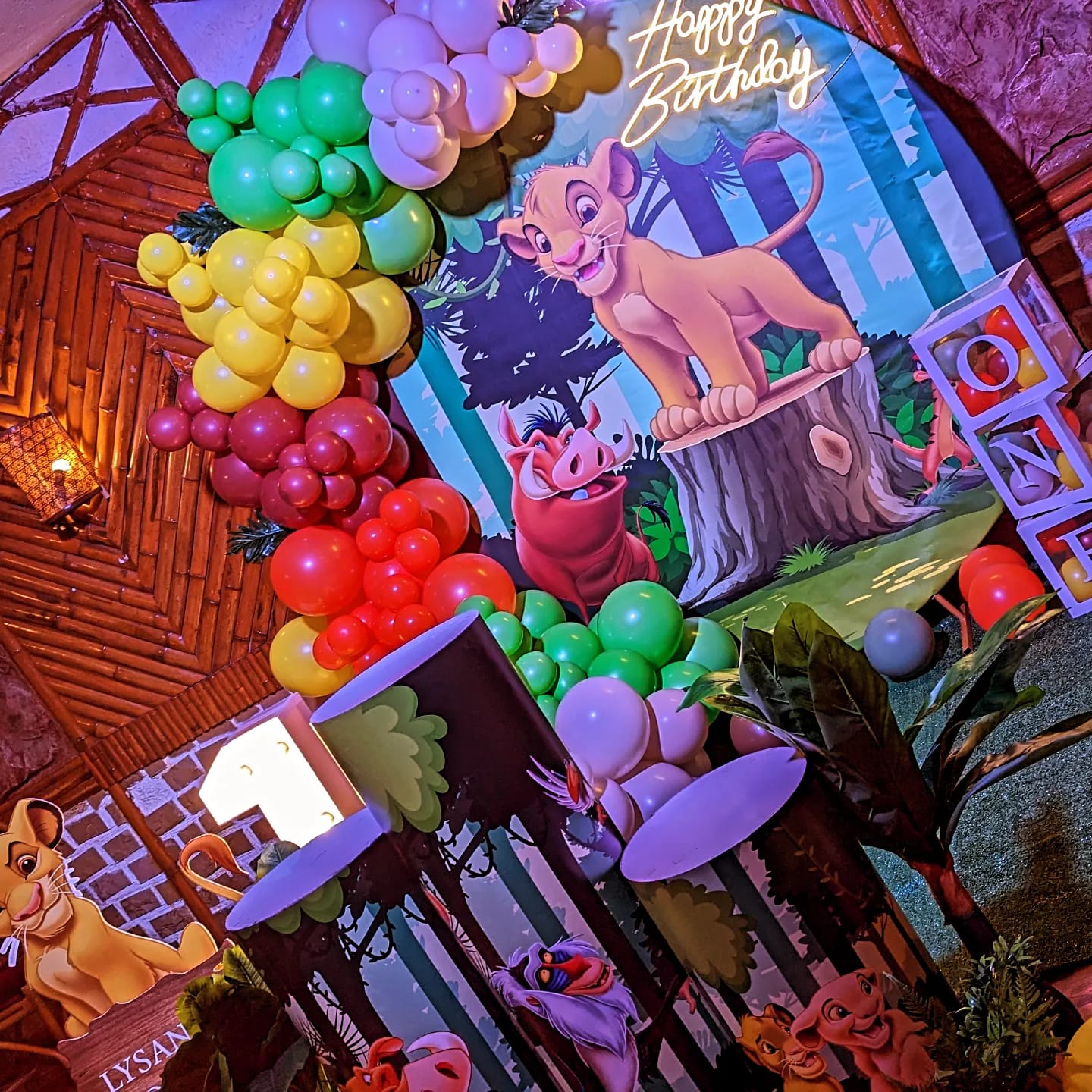 Jungle Decor Theme