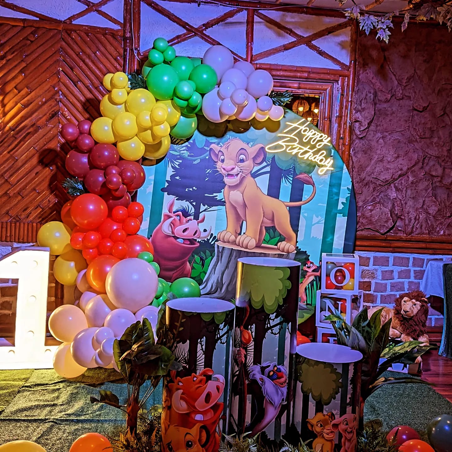 Jungle Decor Theme