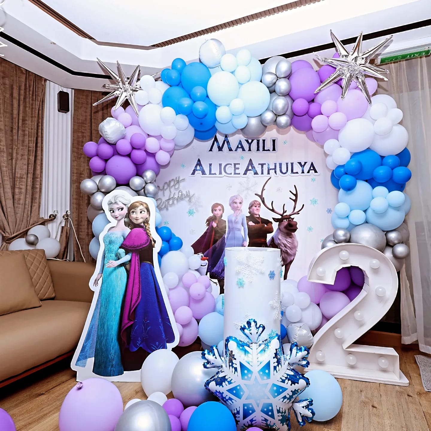 Frozen Decor Theme