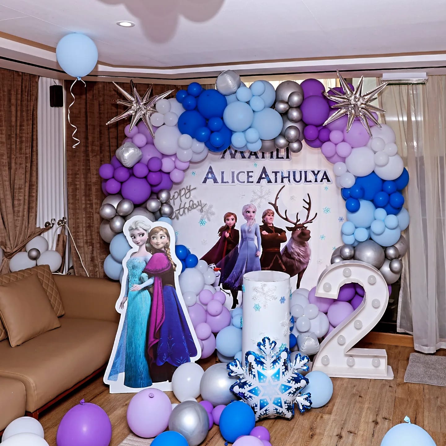 Frozen Decor Theme