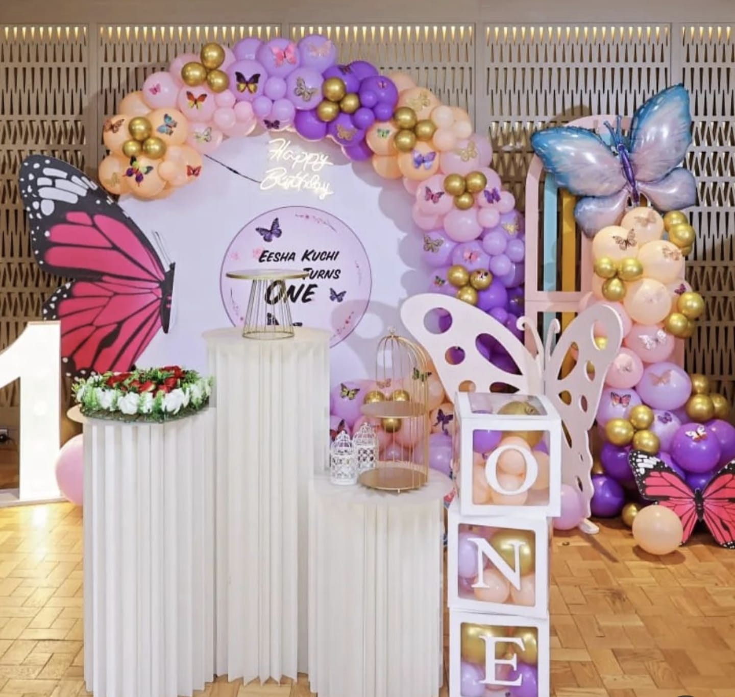 Butterfly\Fairy Decor Theme