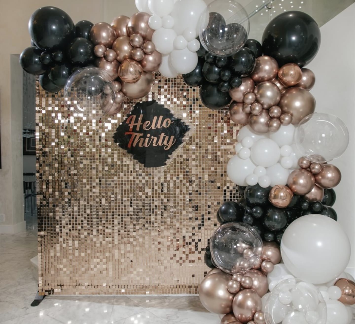Birthday Party Decor with a Theme