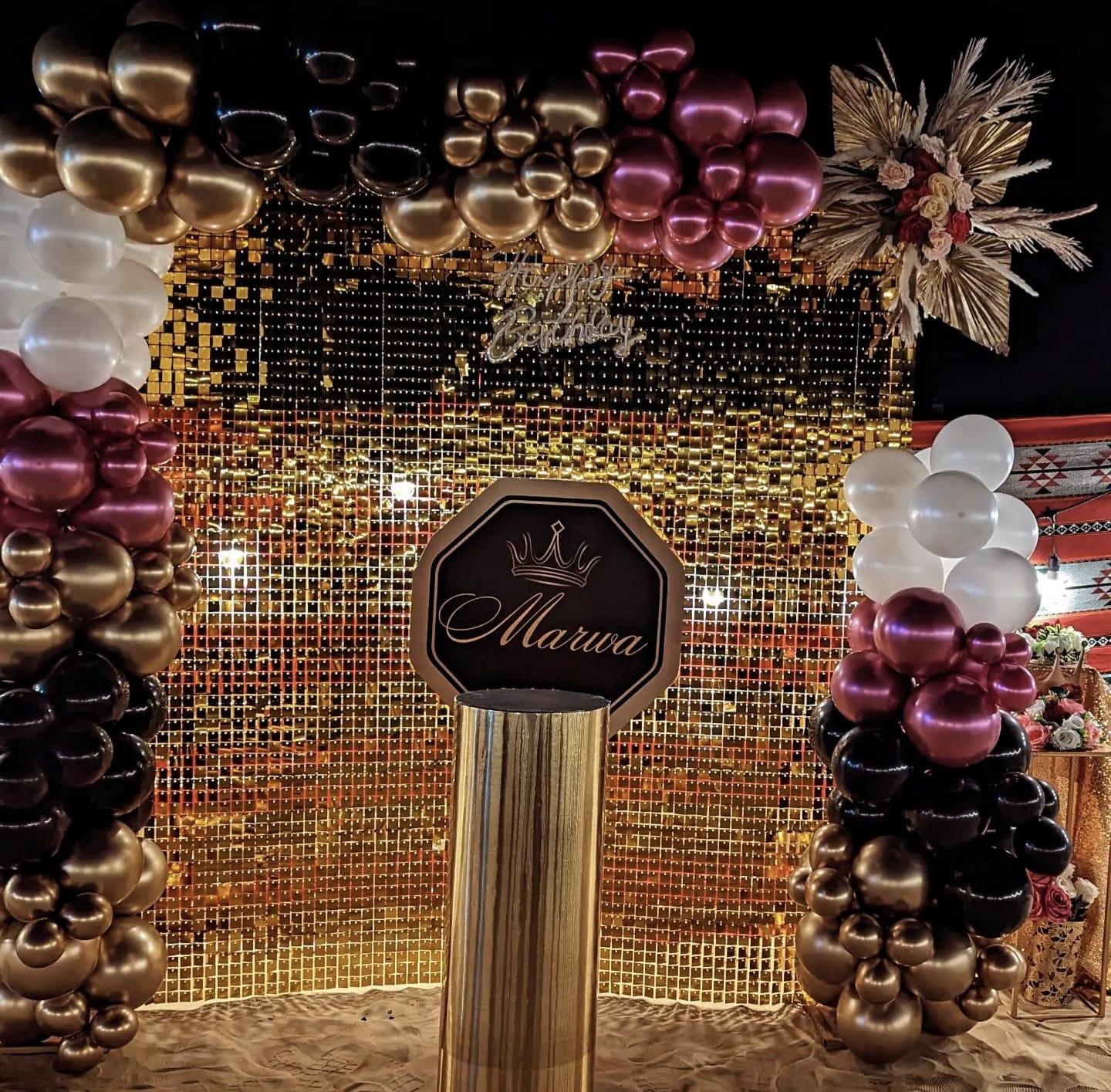 Birthday Party Decor with a Theme